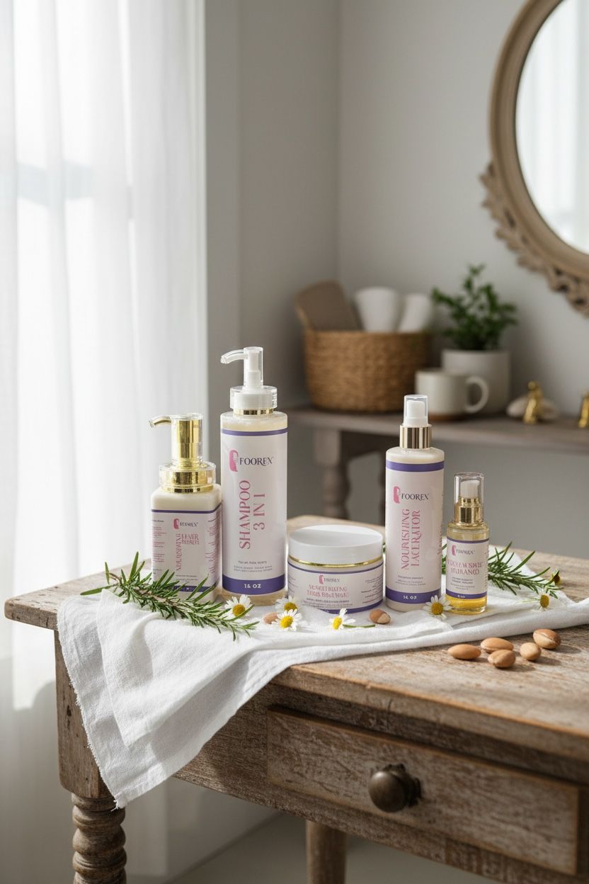 Hair Growth And Shine Kit