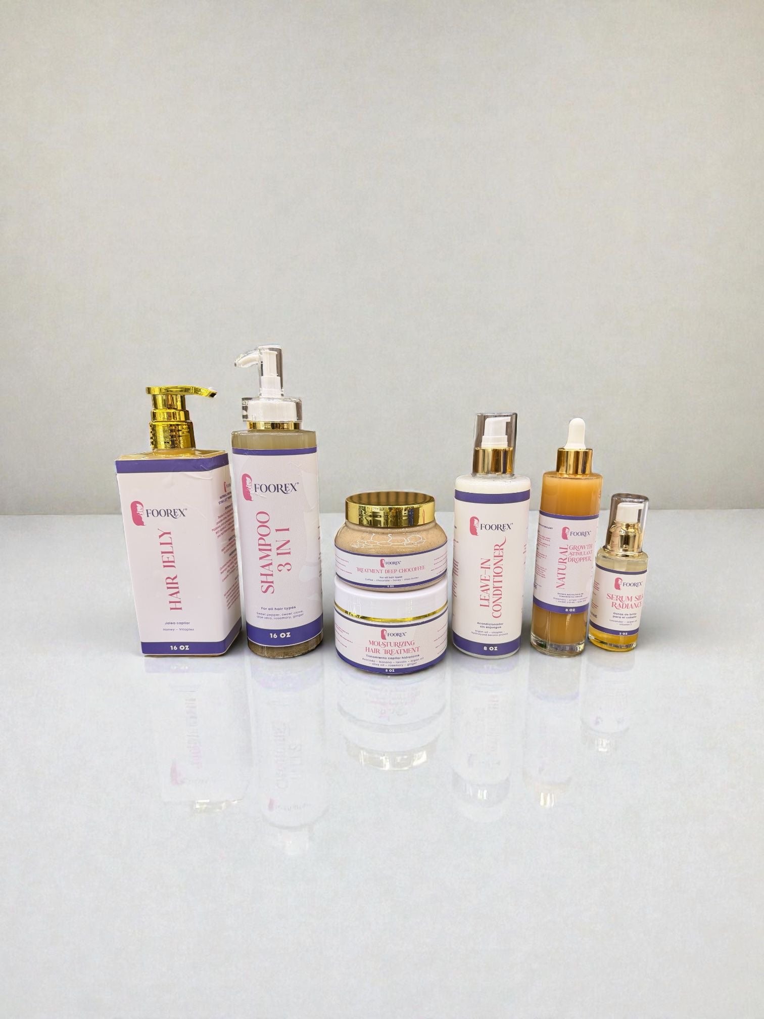 Hair Growth And Shine Kit
