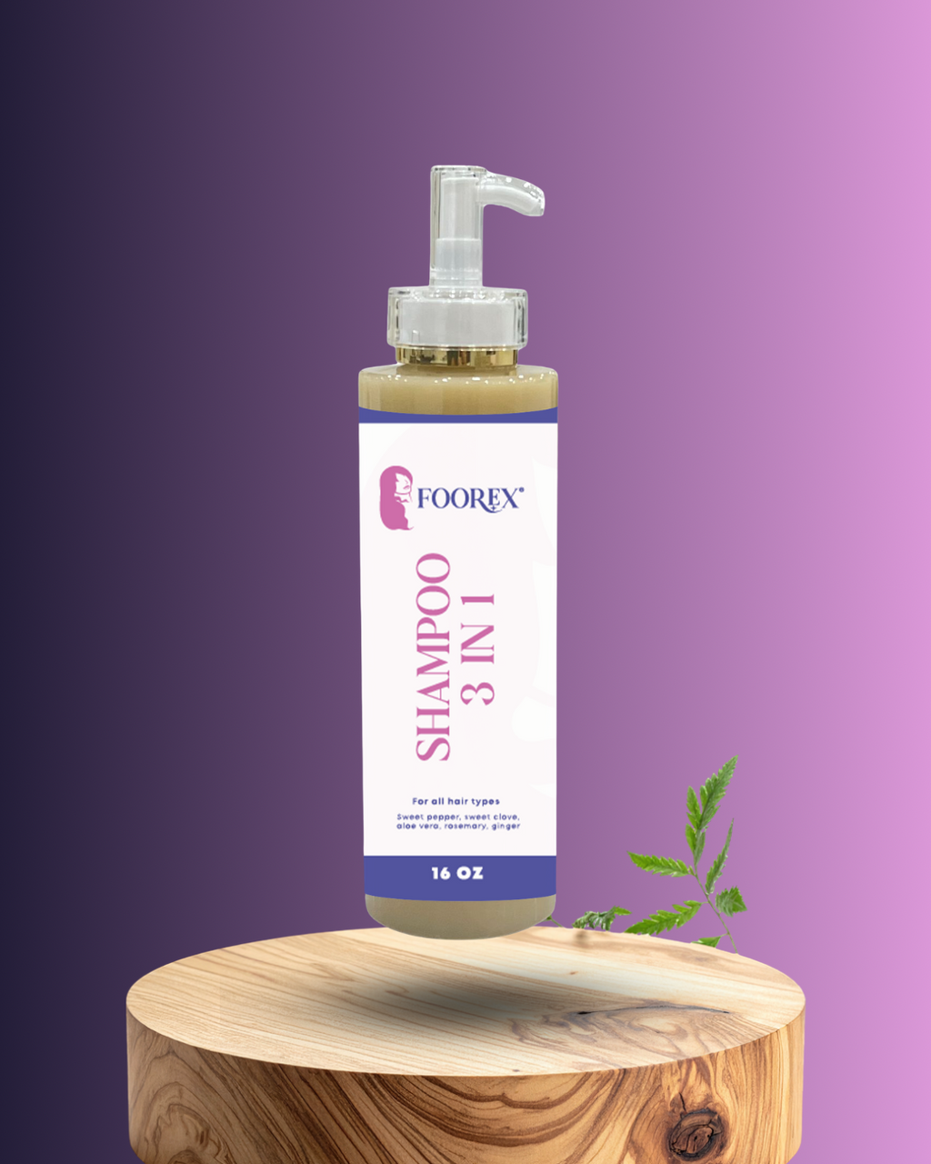 Shampoo 3 IN 1