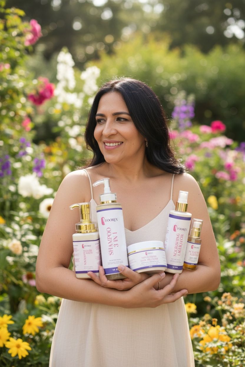 Hair Growth And Shine Kit