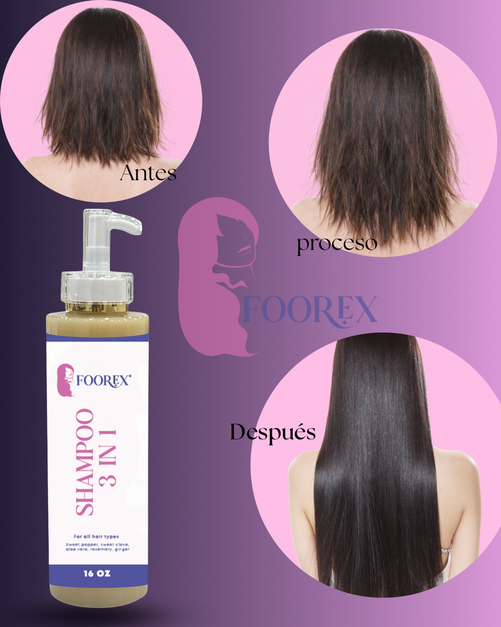 Shampoo 3 IN 1