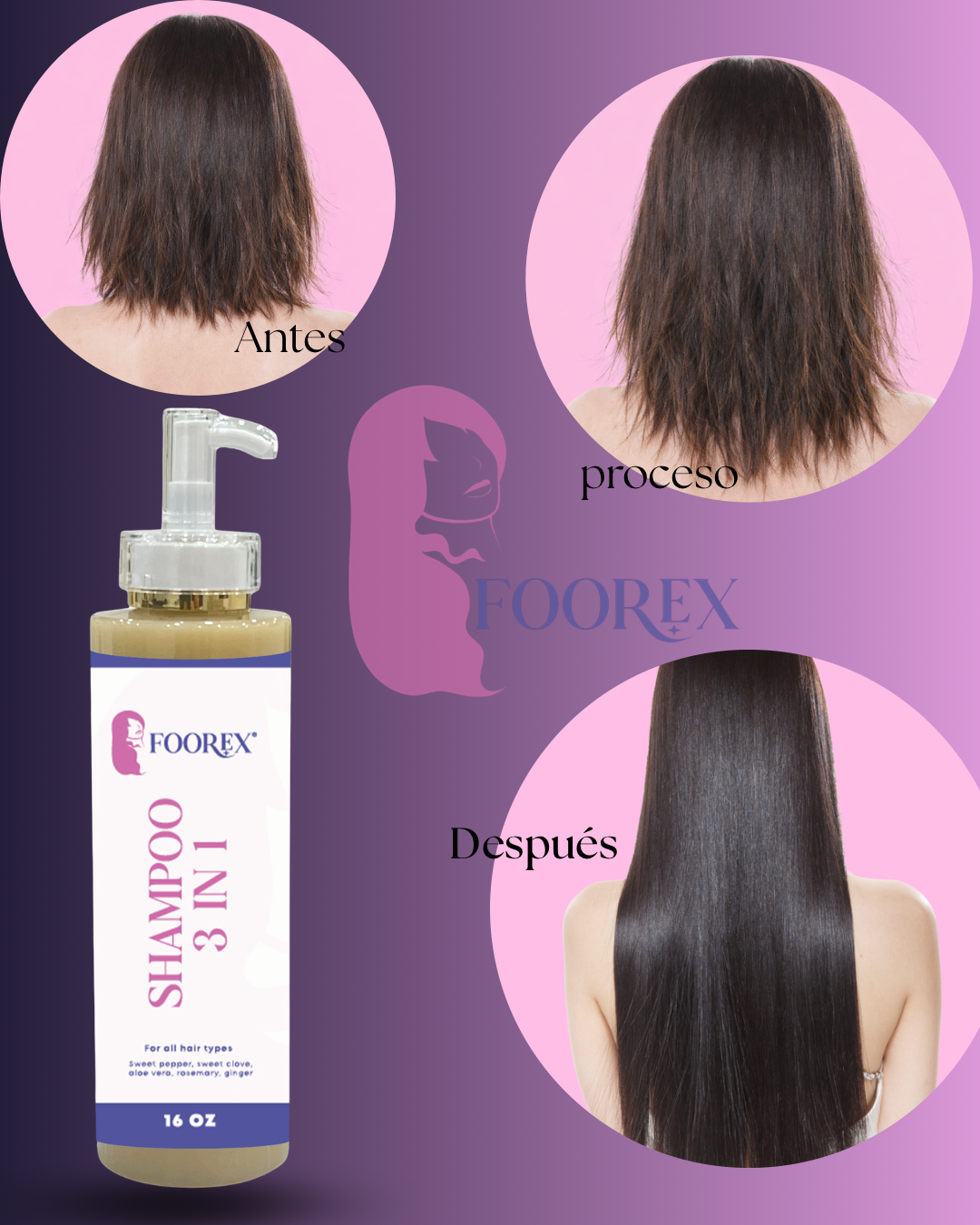 Shampoo 3 IN 1