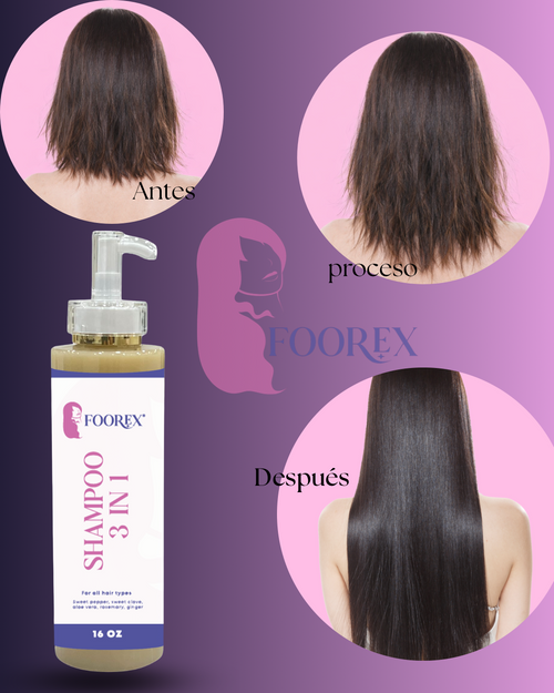 Shampoo 3 IN 1