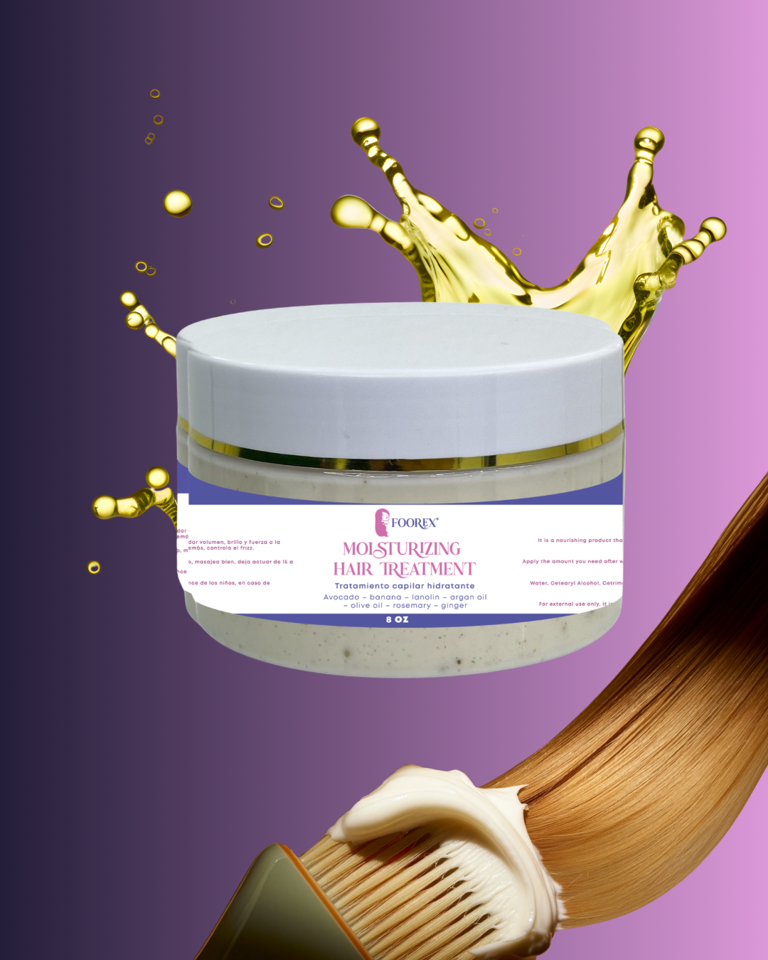 Moisturizing Hair Treatment