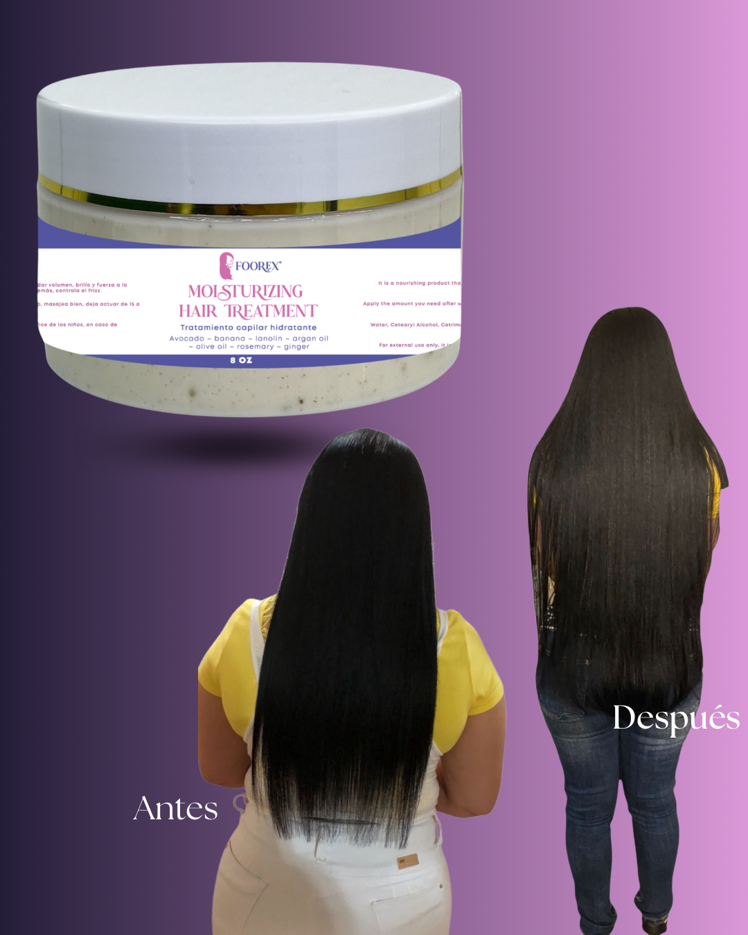 Moisturizing Hair Treatment